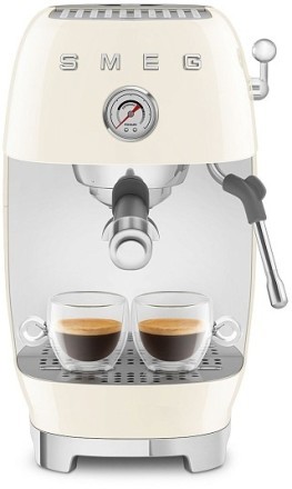 Кофемашина-эспрессо Smeg ECF03CREU
