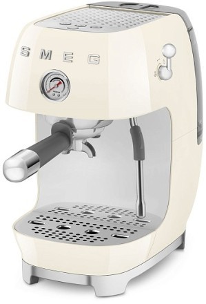 Кофемашина-эспрессо Smeg ECF03CREU