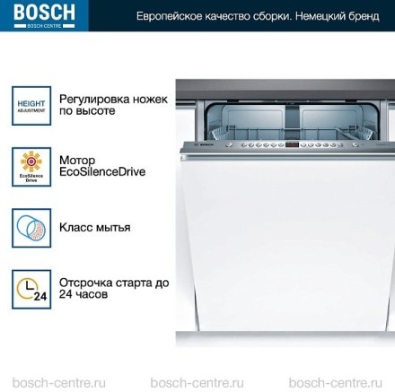 Посудомоечная машина Bosch SMV46JX10Q