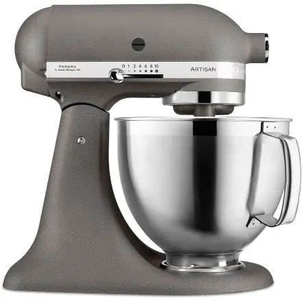 Планетарный Миксер KitchenAid ARTISAN 4,8 л императорский серый 5KSM185PSEGR