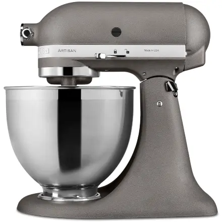 Планетарный Миксер KitchenAid ARTISAN 4,8 л императорский серый 5KSM185PSEGR
