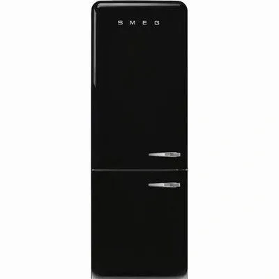 Холодильник Smeg FAB38LBL5, цвет черный