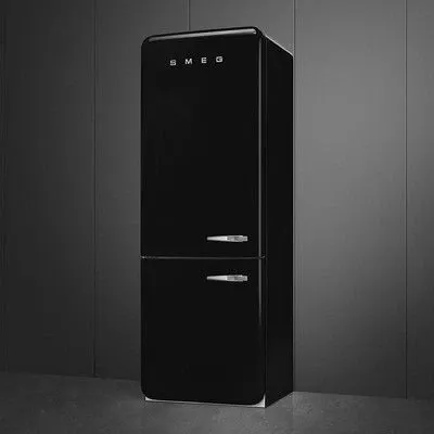 Холодильник Smeg FAB38LBL5, цвет черный