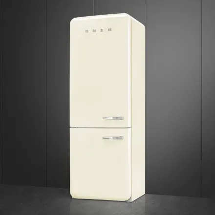 Холодильник Smeg FAB38LBL5, цвет черный