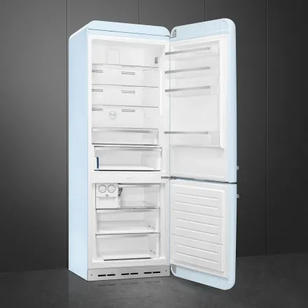 Холодильник Smeg FAB38LBL5, цвет черный