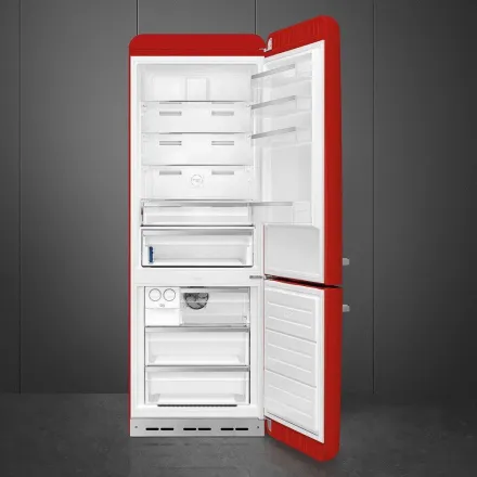 Холодильник Smeg FAB38LBL5, цвет черный