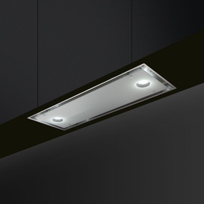 Вытяжка Smeg KSG74B встраиваемая, цвет нержавеющая сталь