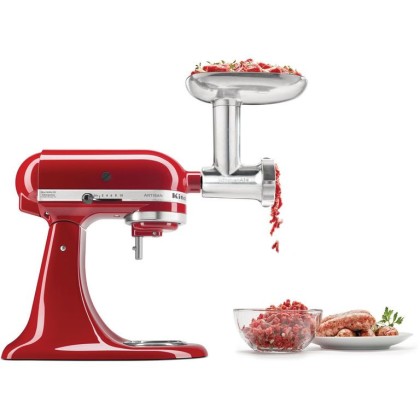 Насадка KitchenAid 5KSMMGA мясорубка металлическая