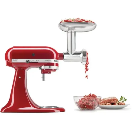 Насадка KitchenAid 5KSMMGA мясорубка металлическая