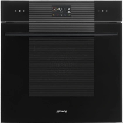 Духовой шкаф Smeg SO6102M2B3 с микроволновой печью