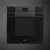 Духовой шкаф Smeg SO6102M2B3 с микроволновой печью