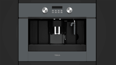 Кофемашина Teka CLC 855 GM STONE GREY встраиваемая , цвет серый