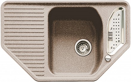 Кухонная мойка Teka Texina 45 E TG Sand Beige