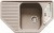 Кухонная мойка Teka Texina 45 E TG Sand Beige
