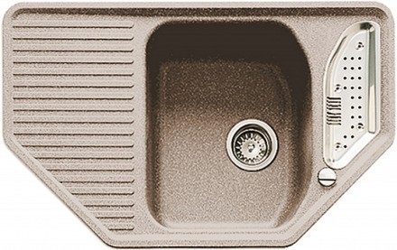 Кухонная мойка Teka Texina 45 E TG Sand Beige