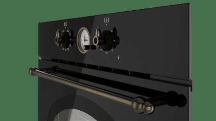 Духовой шкаф Teka HRB 6300 ATB BRASS, цвет антрацит