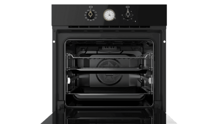 Духовой шкаф Teka HRB 6300 ATB BRASS, цвет антрацит