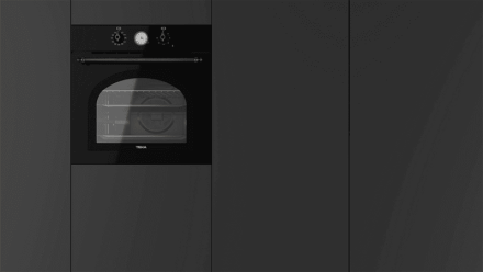 Духовой шкаф Teka HRB 6300 ATB BRASS, цвет антрацит