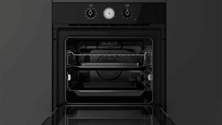 Духовой шкаф Teka HRB 6300 ATB BRASS, цвет антрацит