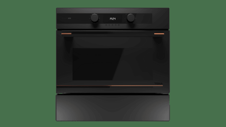 Компактный мультифункциональный духовой шкаф с функциями микроволновой печи и режимом турбо