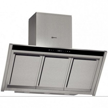 Вытяжка  Neff D39MU86N1, цвет серебристый