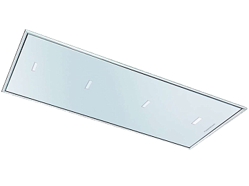 Вытяжка Kuppersbusch DDL 9830.0 W встраиваемая , цвет белое стекло