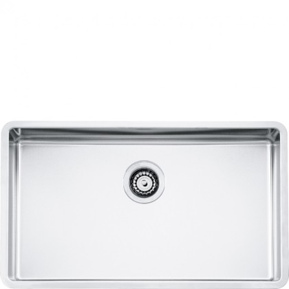 Мойка Smeg Vfu71sfr, цвет  нержавеющая сталь матовая