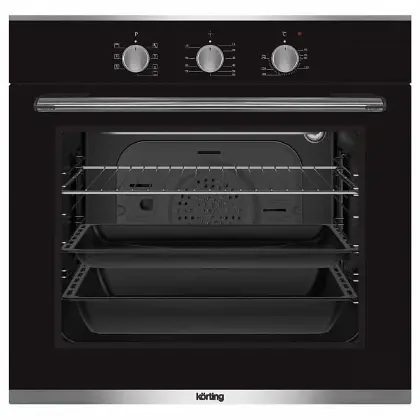 Духовой шкаф Korting Okb 370 cmx электрический, цвет черный