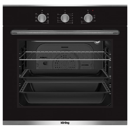 Духовой шкаф Korting Okb 370 cmx электрический, цвет черный