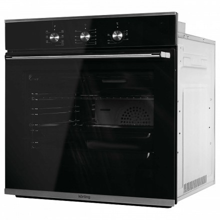 Духовой шкаф Korting Okb 370 cmx электрический, цвет черный