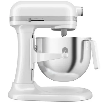 МИКСЕР ПЛАНЕТАРНЫЙ KITCHENAID HEAVY DUTY 5KSM70JPXEWH 6,6Л. БЕЛЫЙ