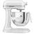 МИКСЕР ПЛАНЕТАРНЫЙ KITCHENAID HEAVY DUTY 5KSM70JPXEWH 6,6Л. БЕЛЫЙ
