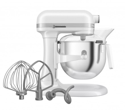 МИКСЕР ПЛАНЕТАРНЫЙ KITCHENAID HEAVY DUTY 5KSM70JPXEWH 6,6Л. БЕЛЫЙ