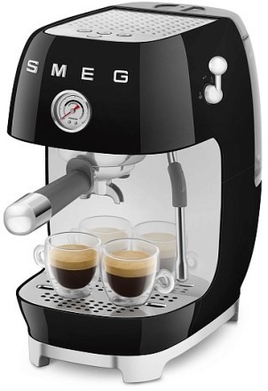 Кофемашина-эспрессо Smeg ECF03BLEU