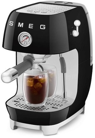 Кофемашина-эспрессо Smeg ECF03BLEU