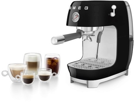 Кофемашина-эспрессо Smeg ECF03BLEU
