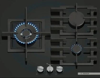 Газовая варочная панель Bosch PPC6A6I40O