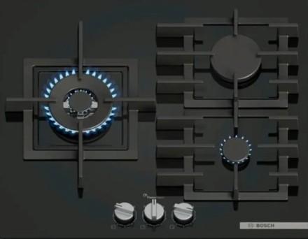 Газовая варочная панель Bosch PPC6A6I40O