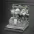 Встраиваемая посудомоечная машина Smeg STL7332CL