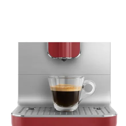 Кофемашина автоматическая Smeg BCC01RDMEU красная матовая