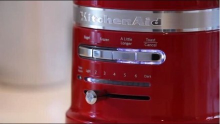 Тостер KitchenAid Artisan 5KMT2204EBK черный чугун на 2 ломтика