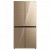 Холодильник Korting KNFM 81787 GB, цвет золотисто-бежевое стекло