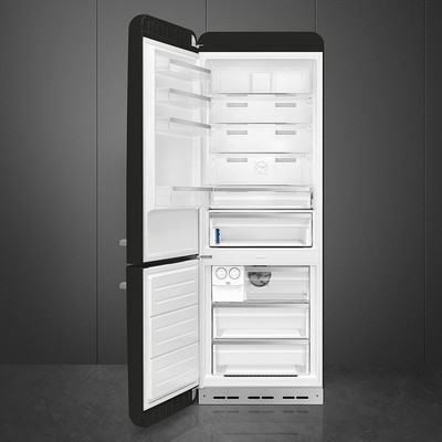 Холодильник Smeg FAB38LCR5, цвет кремовый