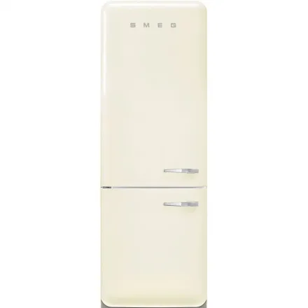 Холодильник Smeg FAB38LCR5, цвет кремовый