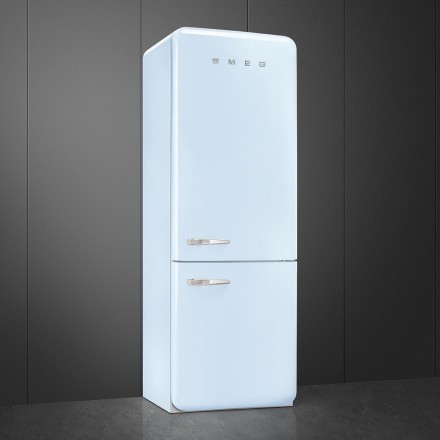 Холодильник Smeg FAB38LCR5, цвет кремовый