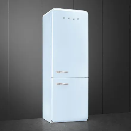 Холодильник Smeg FAB38LCR5, цвет кремовый