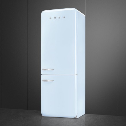 Холодильник Smeg FAB38LCR5, цвет кремовый