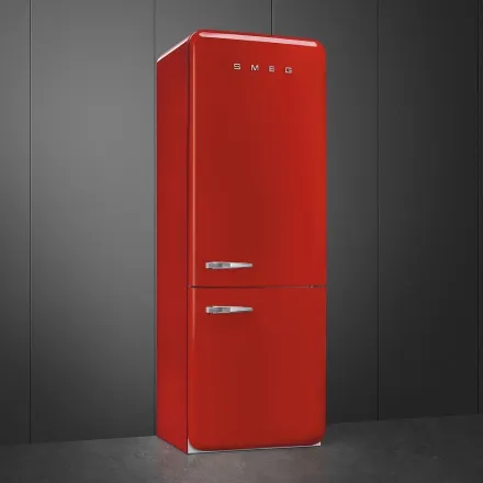 Холодильник Smeg FAB38LCR5, цвет кремовый