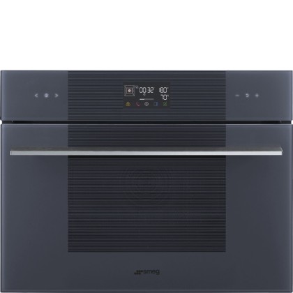 Духовой шкаф Smeg SO4102S3G комбинированный с паром