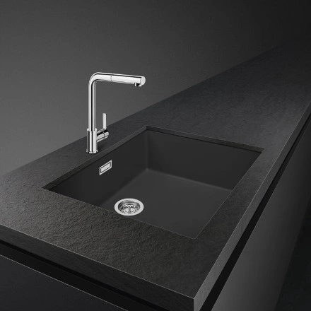 Мойка Smeg VZP76N черная